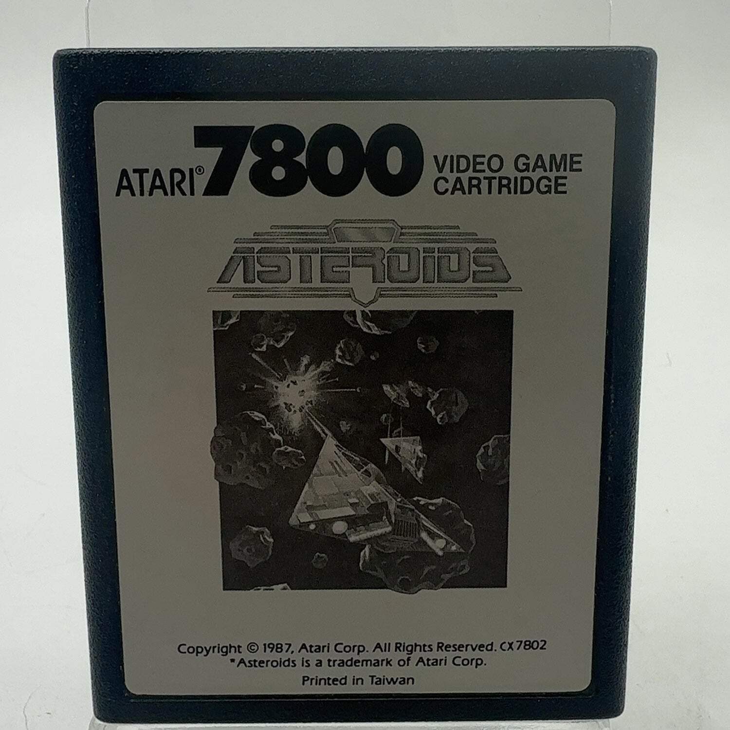 Asteroids (Atari 7800, 1985)