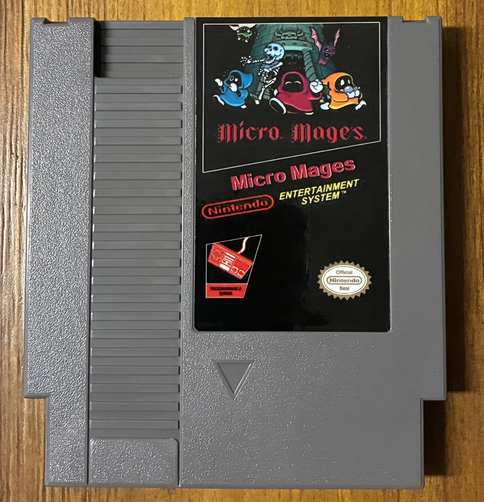 Micro Mages Nintendo NES Cart NTSC