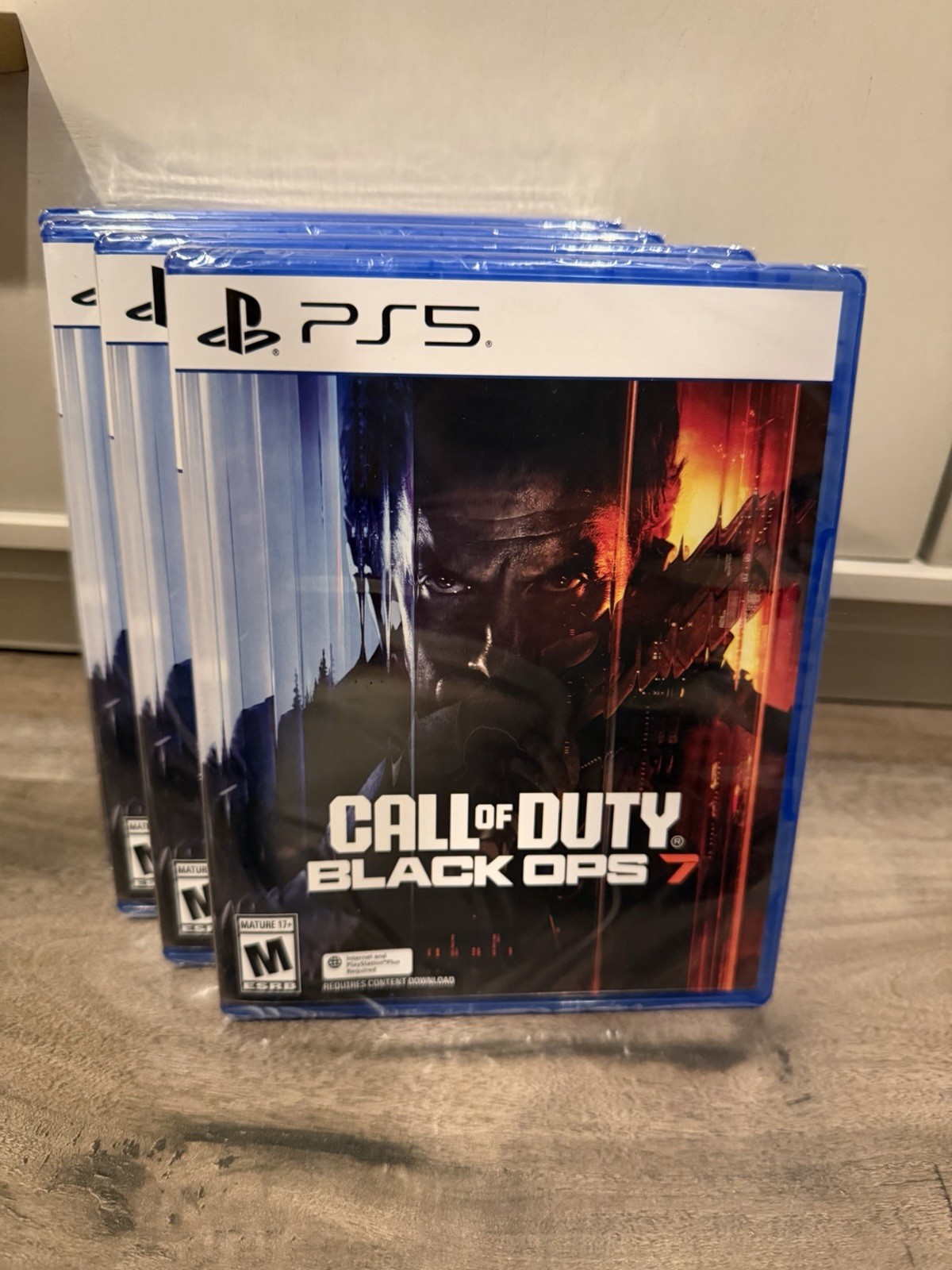 Call Of Duty Black Ops 7 for Playstation 5 [New Factory Sealed].