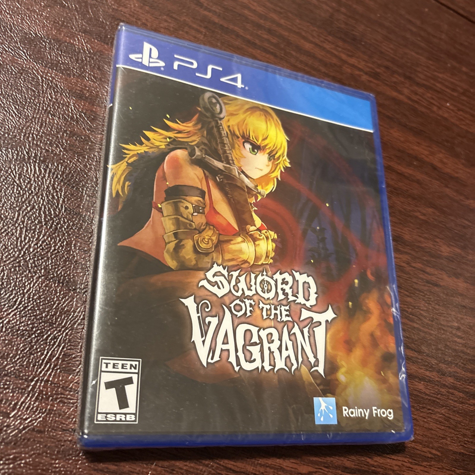 Sword of the Vagrant (PS4 / Playstation 4) BRAND NEW Factory Sealed