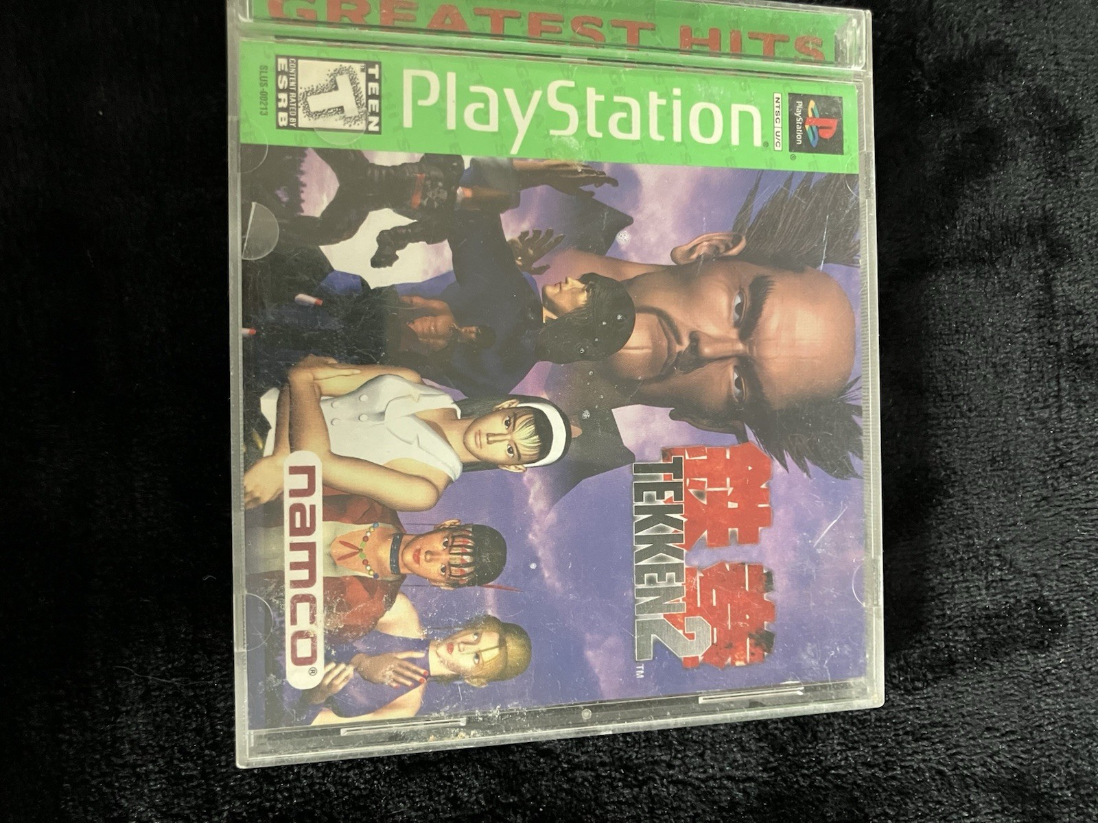 Tekken 2 (Sony PlayStation 1, 1996) PSX Greatest Hits Complete CIB