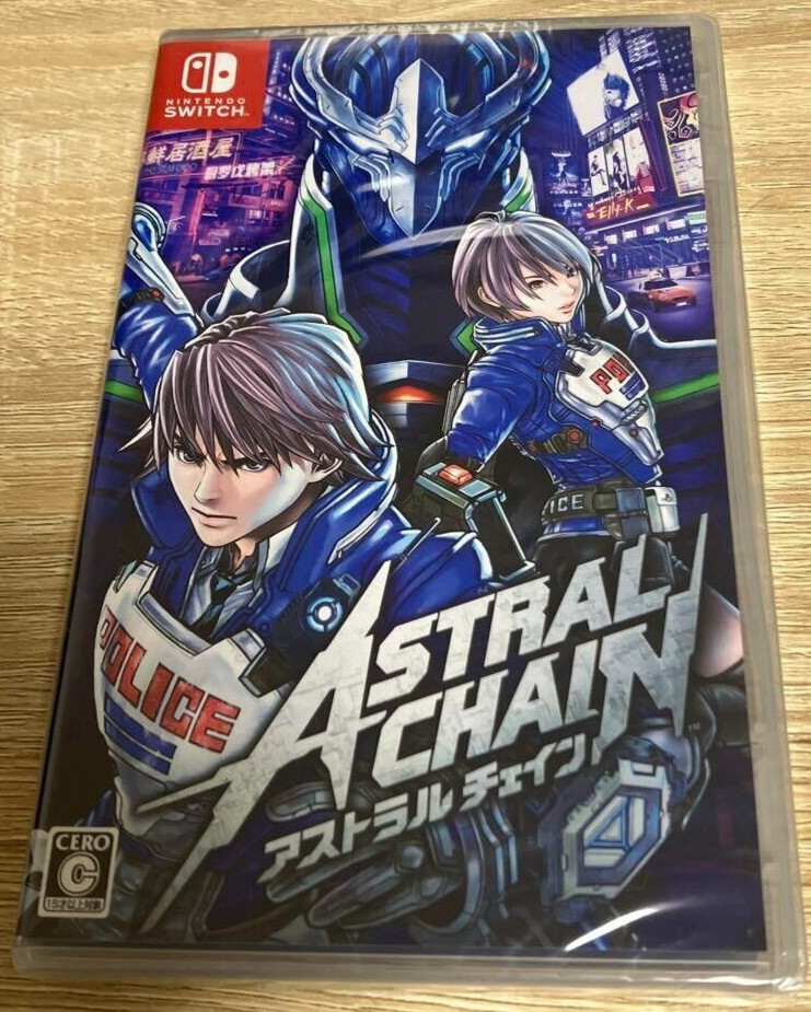 Astral Chain Nintendo Switch Fighting games Japanese version