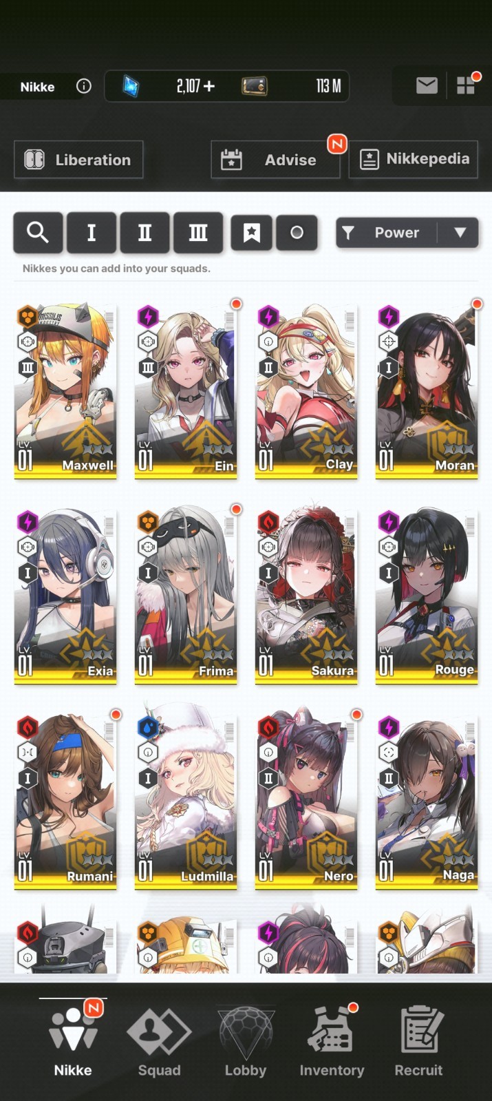 Nikke: Goddess of Victory Account