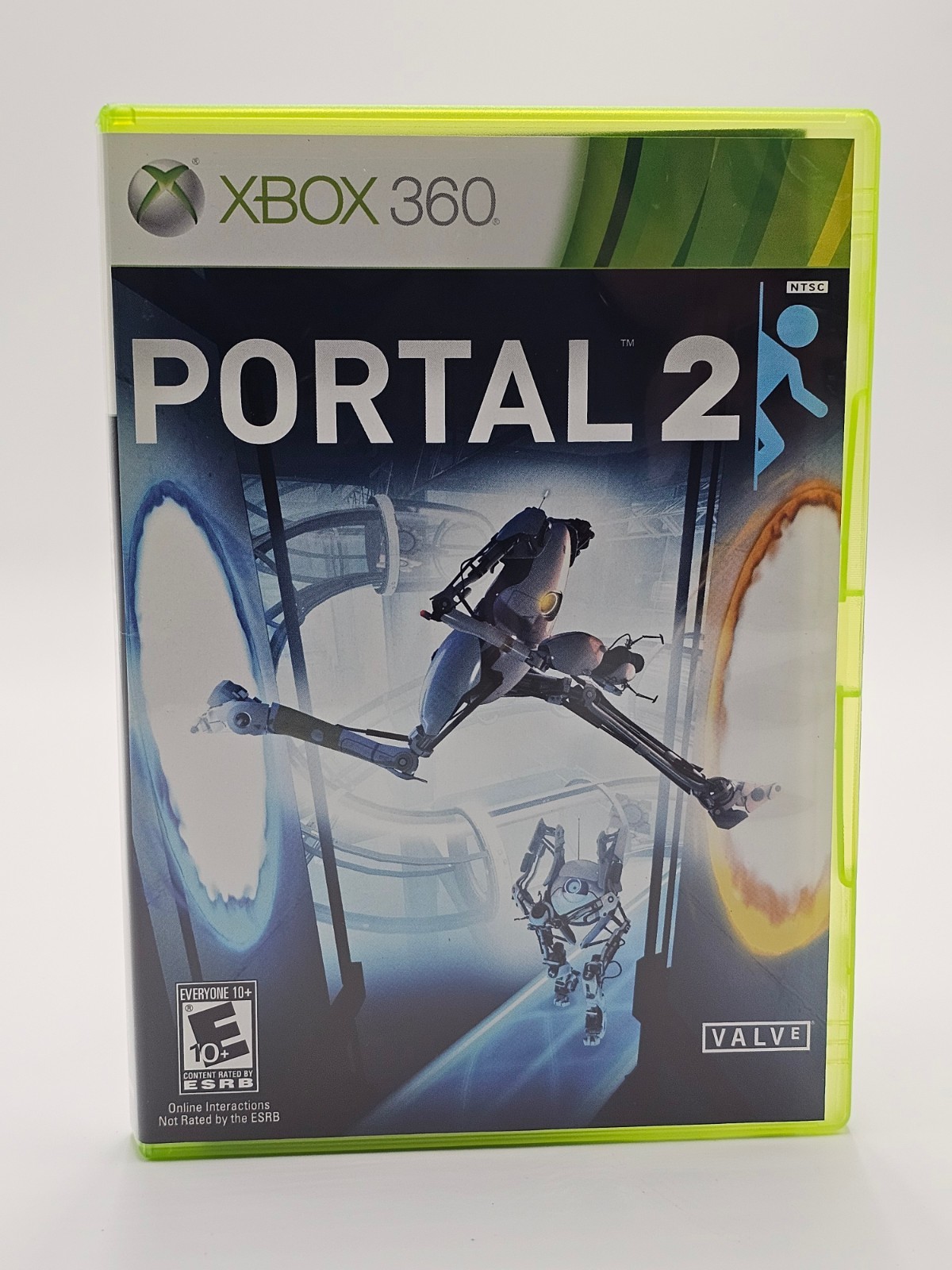 Microsoft Xbox 360 Portal 2 CIB Cleaned & Tested