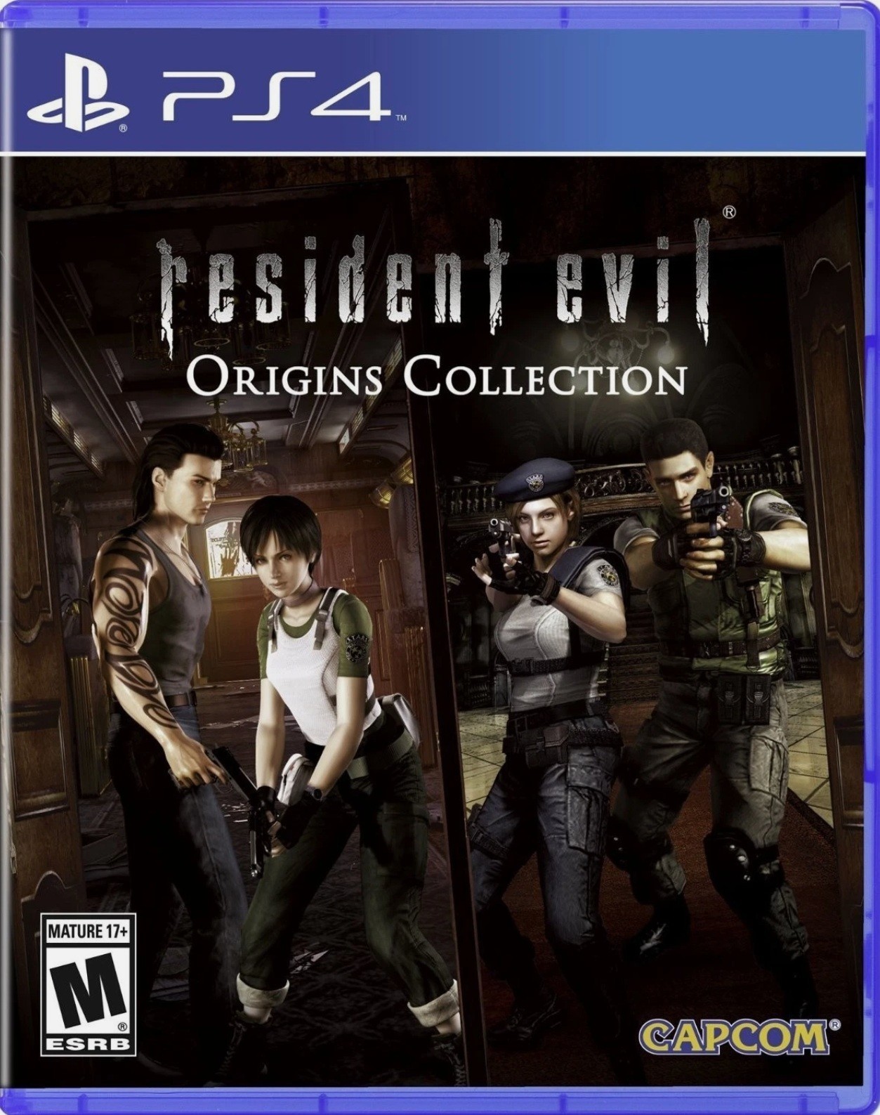 Resident Evil Origins Collection – PlayStation 4 – Brand NEW, Factory Sealed