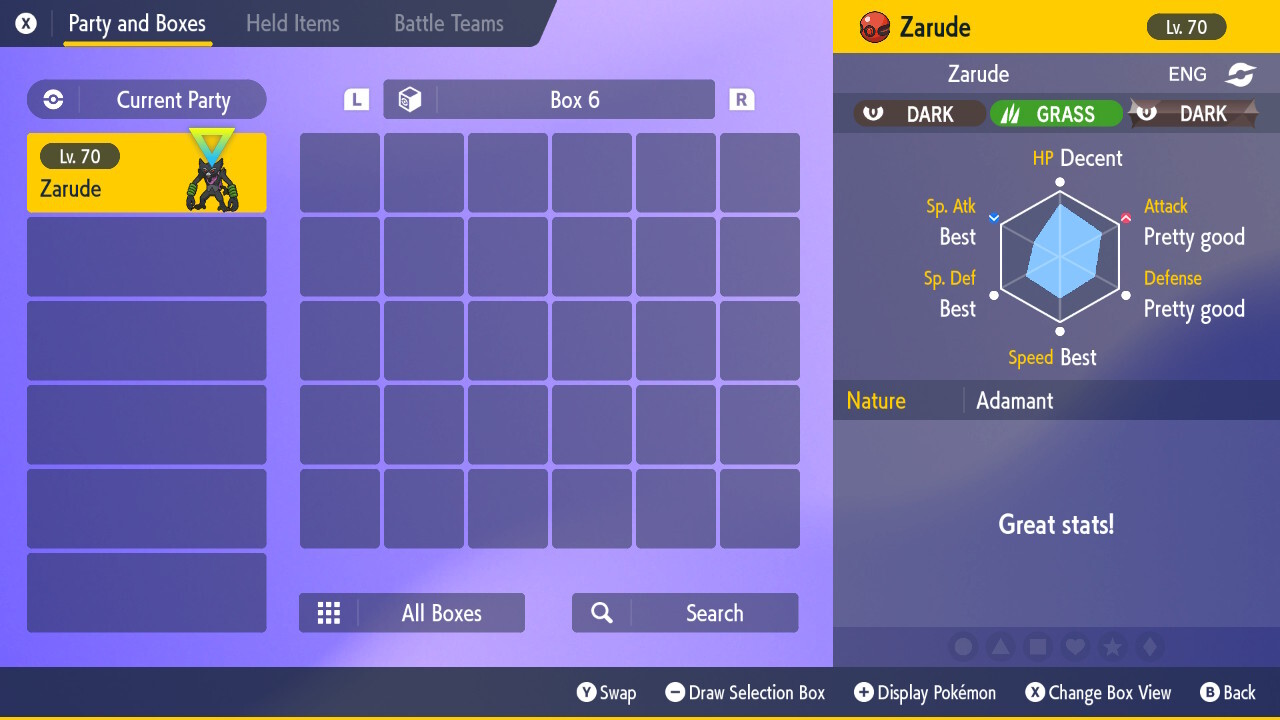 ZARUDE & DADA ZARUDE 🍃 EVENT EXCLUSIVE UNTOUCHED Pokemon Scarlet Violet & more!