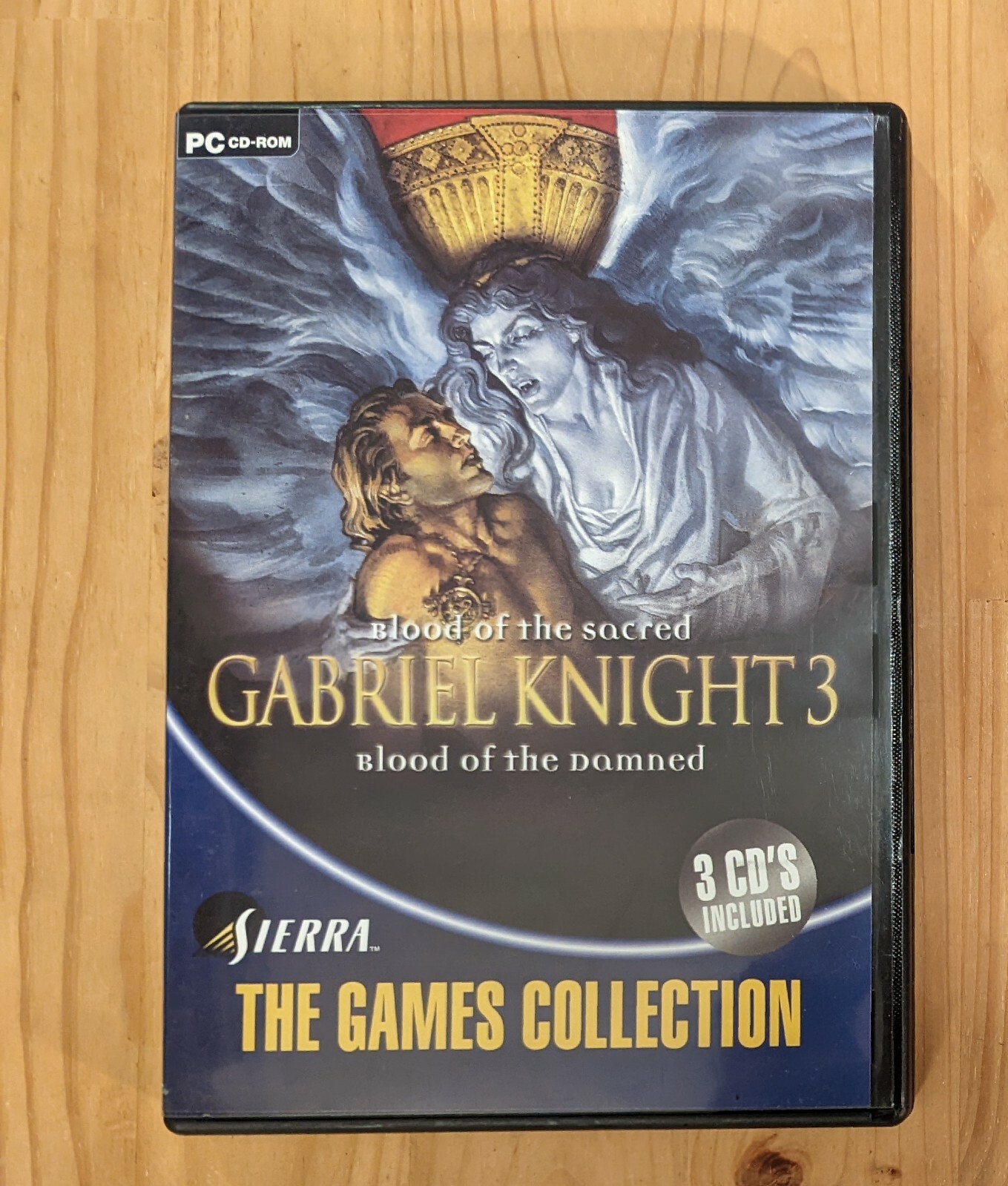 Gabriel Knight 3 – Netherlands – The Games Collection