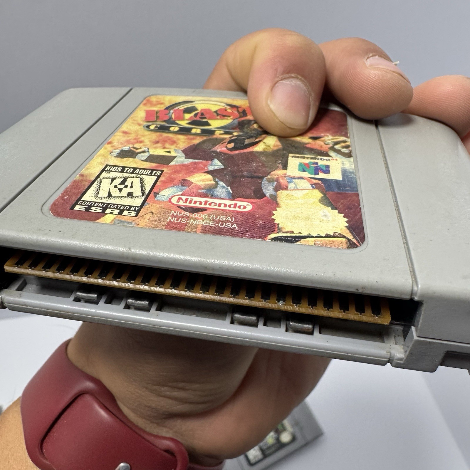 Lot Of 8 N64 Games (Smash Bros, Zelda, Banjo Kazooie,etc) READ