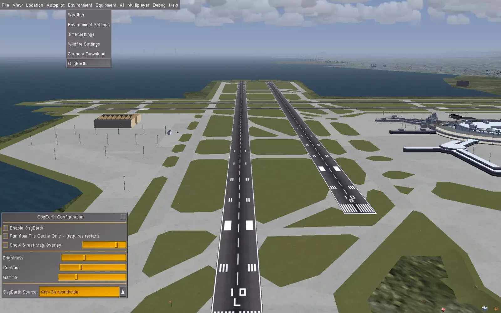 FlightGear 2023 -Professional Flight Simulator Plane Video Game-Windows/MAC-DVD