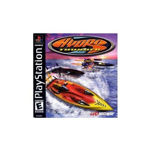 Hydro Thunder For PlayStation 1 PS1 Game Only 7E