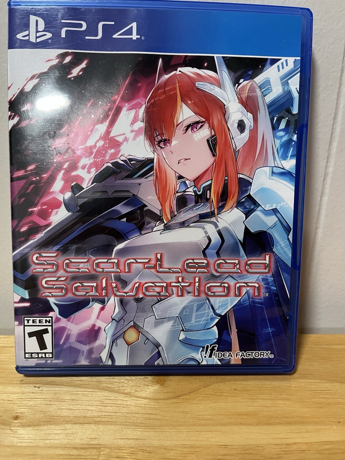 Scar-Lead Salvation – Sony PlayStation 4