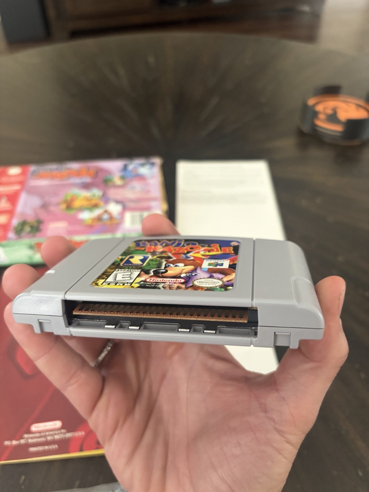 Nintendo 64 N64 Game Banjo-Kazooie CIB Complete In Box