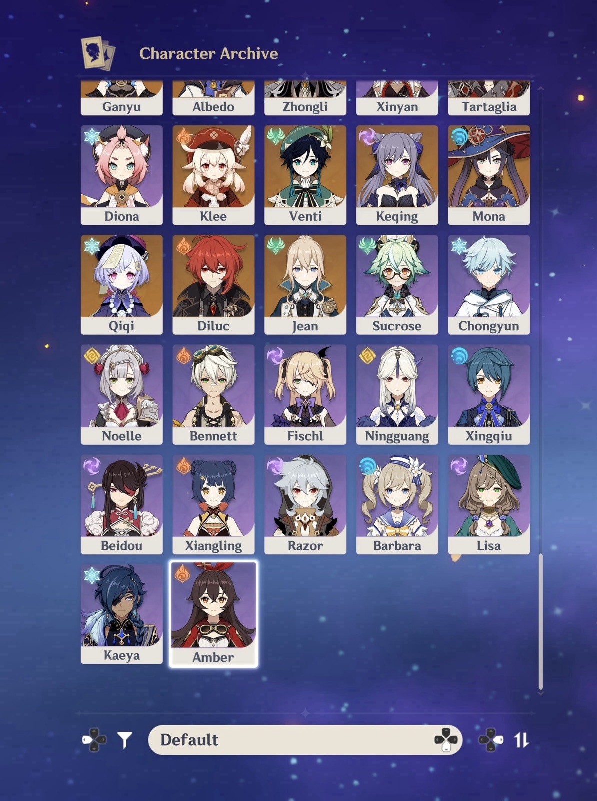 Genshin Impact Account | AR60 | NA | 38 – 5 star Characters