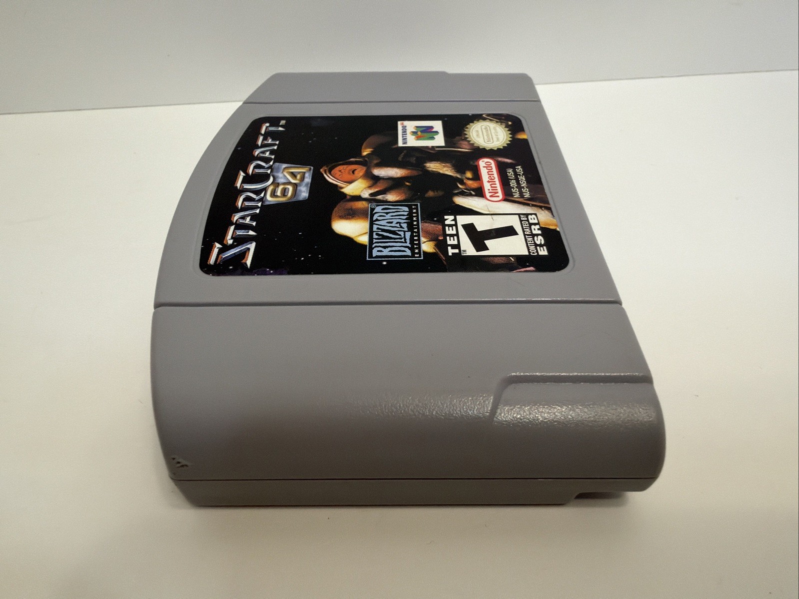 Starcraft 64 Nintendo 64 N64 Cart Only Authentic