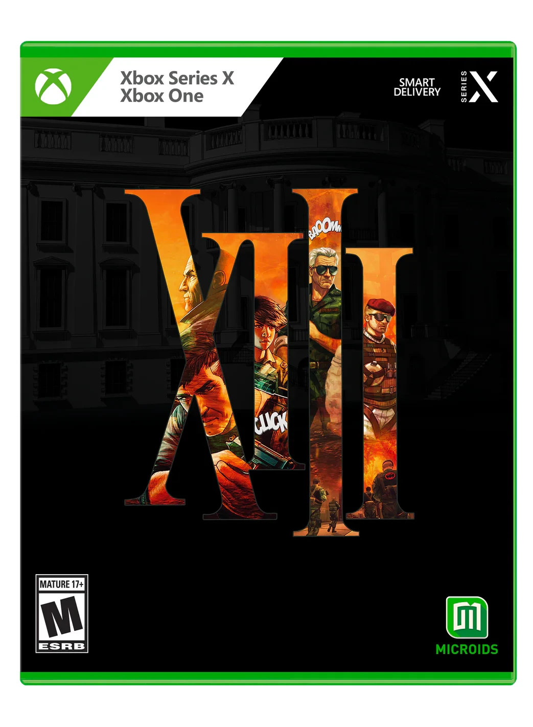 XIII – Microsoft Xbox Series X|S – Brand New