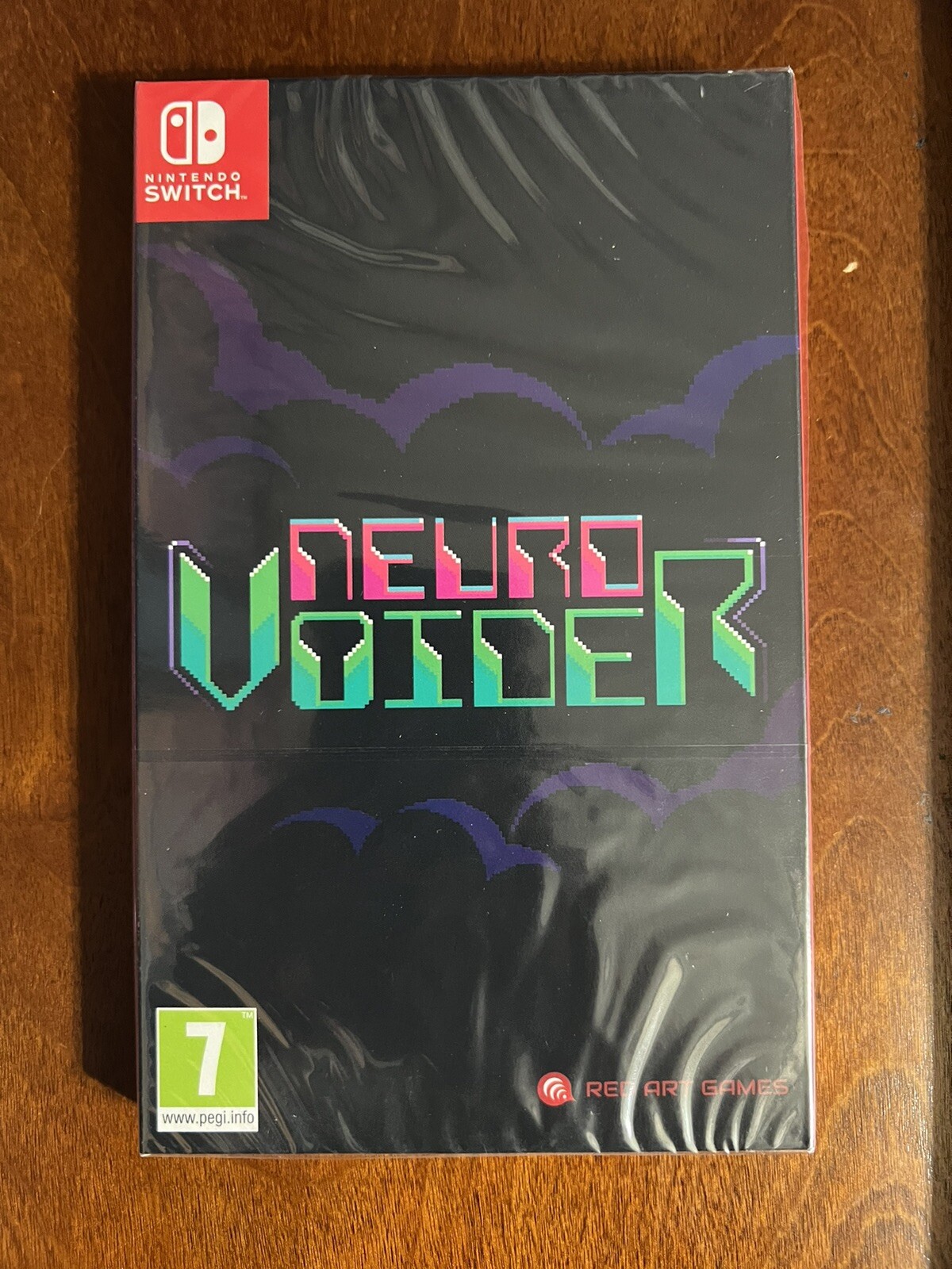 NEUROVOIDER-NINTENDO SWITCH-BRAND NEW-RED ART GAMES