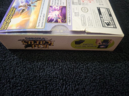Kid Icarus: Uprising Game, Guide,& 16 AR Cards (Nintendo 3DS, 2012)