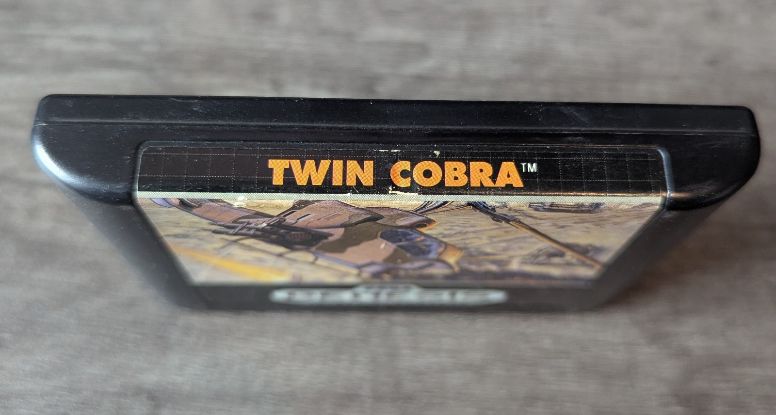 Taito Twin Cobra Sega Genesis- Cleaned, Tested & Authentic! 🚁✨🎮