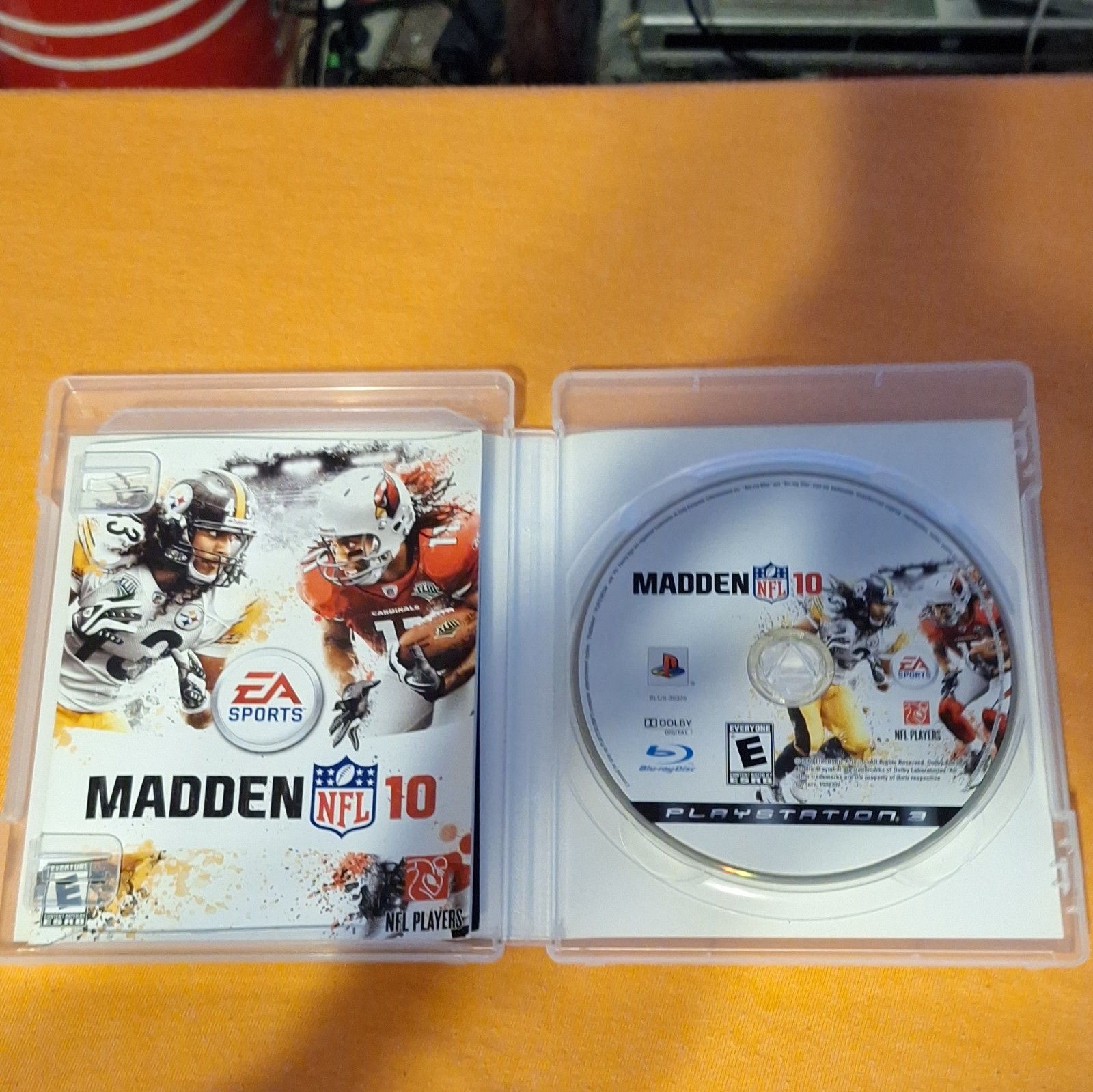 PS3 Physical Copy NFL 10 EA Sports American Football Multiplayer Online E 2009