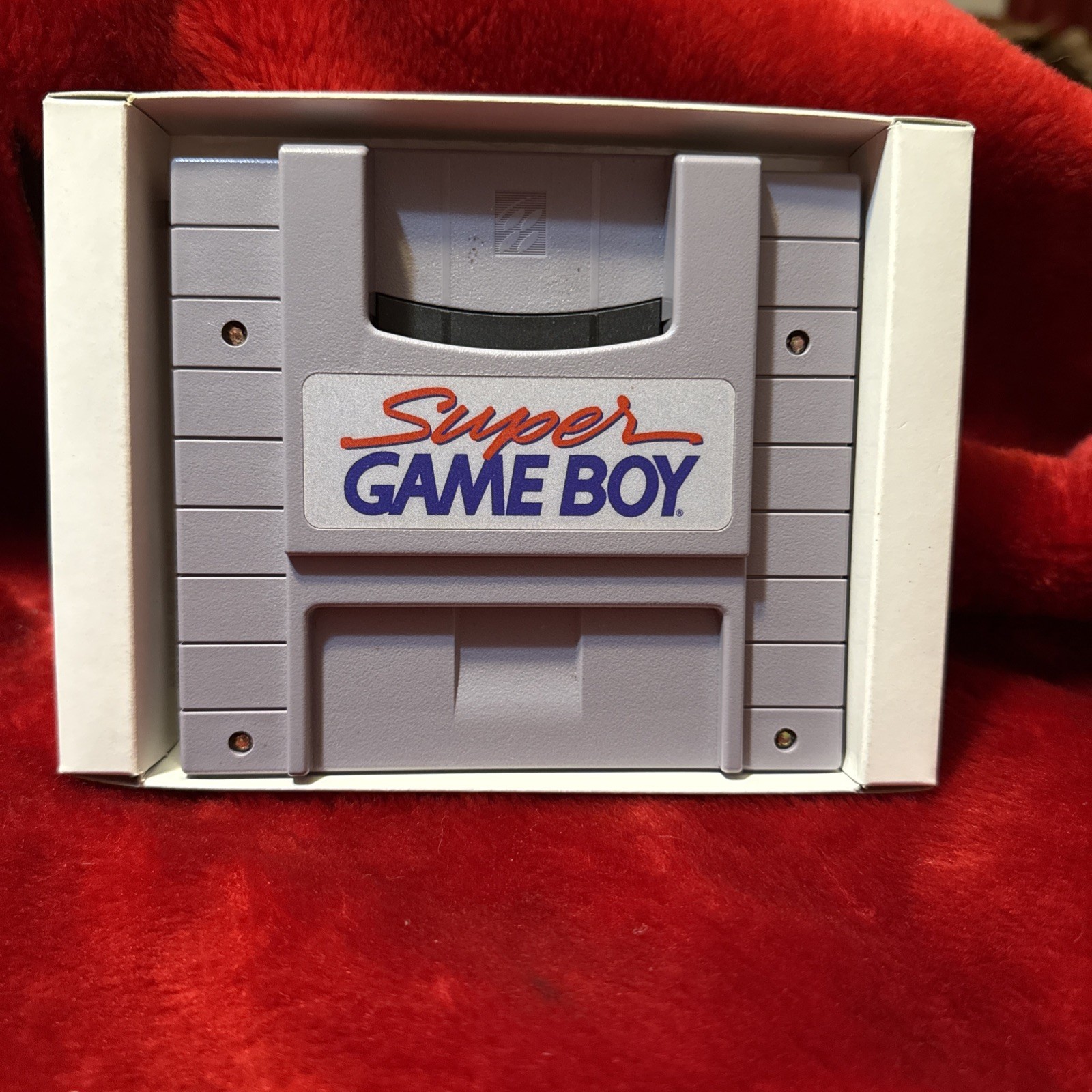 Super GameBoy Super Nintendo