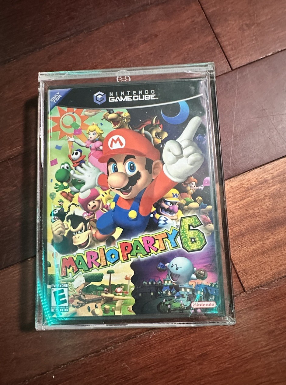 Mario Party 6 (Nintendo GameCube 2004) SEALED COMPLETE NEW
