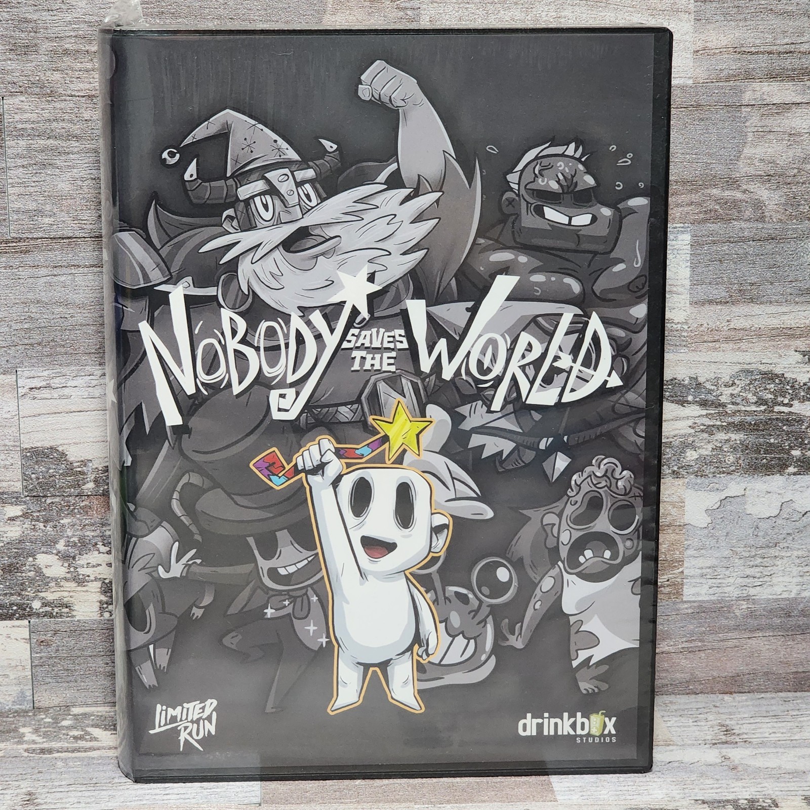 Nobody Saves the World Deluxe Edition (PS5) – Limited Run Games Distro – New