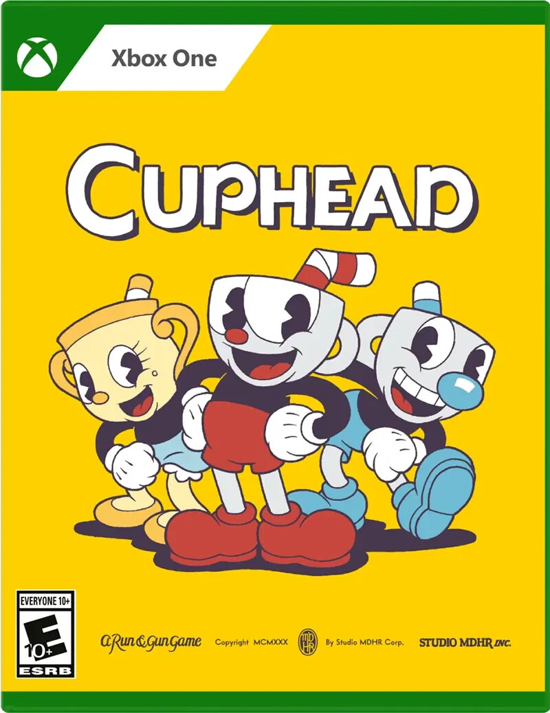 Cuphead [Physical Edition] Xbox One Brand New Game (2022 Platform)