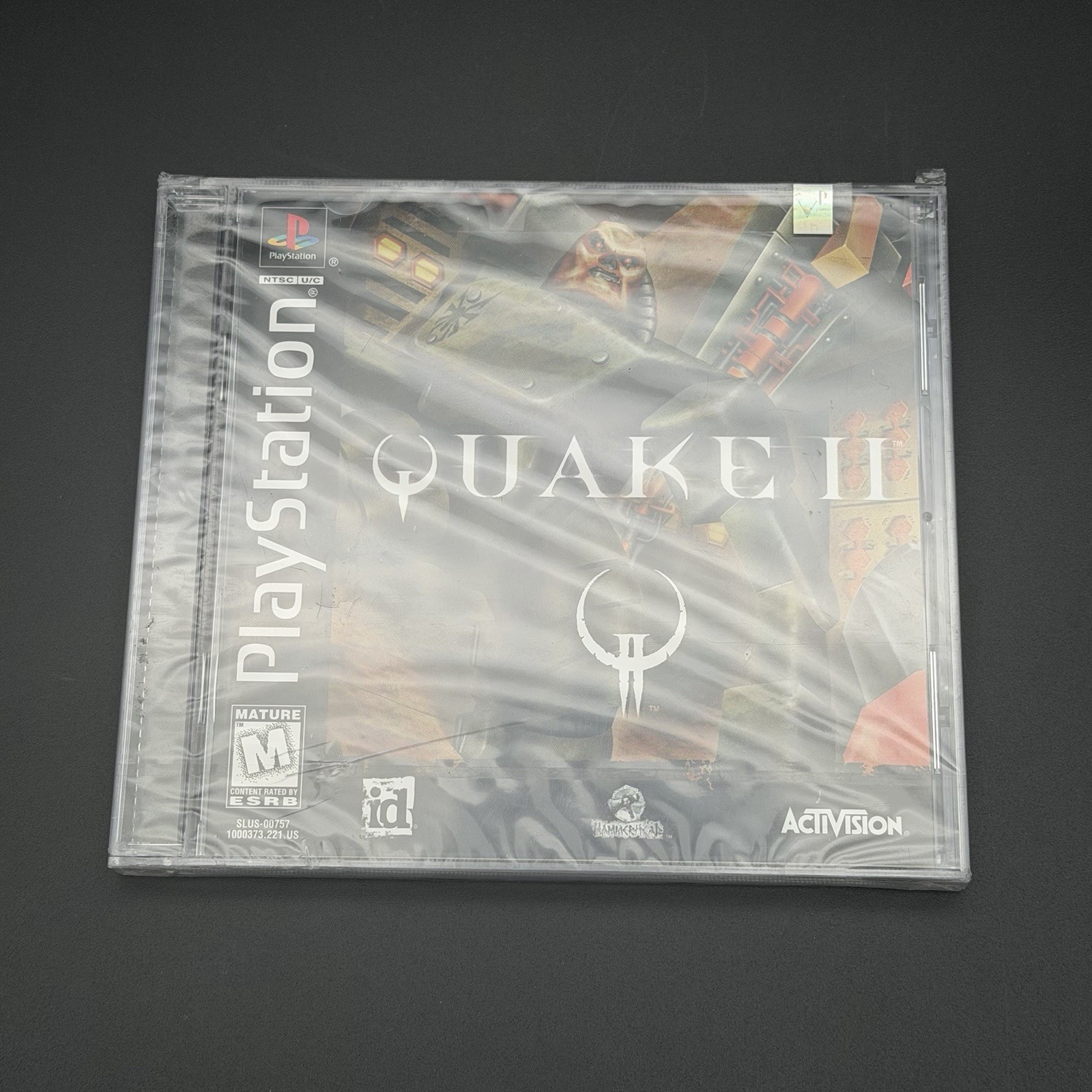 Quake II 2 – Sony Playstation 1 PS1 – Factory Sealed Black Label