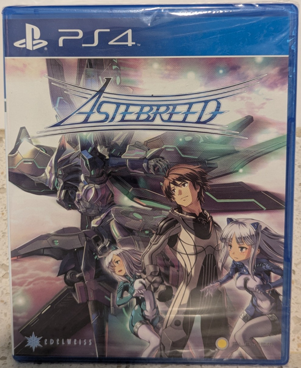 Astebreed PS4 Factory Sealed Limited Run Games #51
