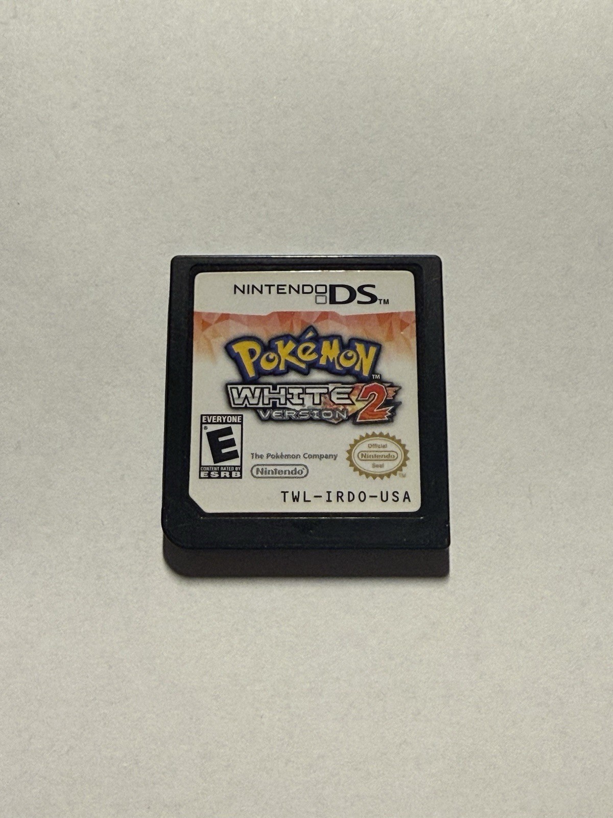 Pokemon: White Version 2 Cartridge Only Authentic Tested Clean!