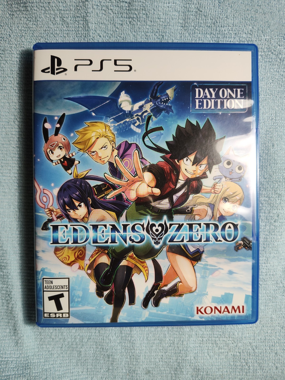 Edens Zero Day One Edition for PS5 PlayStation 5