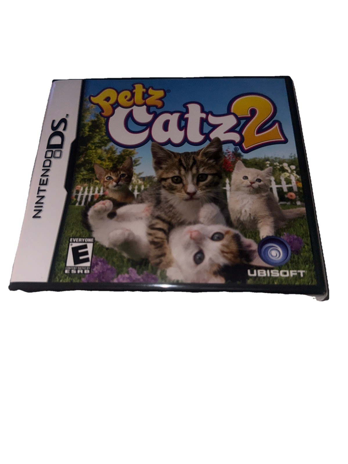 Petz Catz 2 Nintendo DS 2007 UBISOFT Pets Cats BRAND NEW SEALED