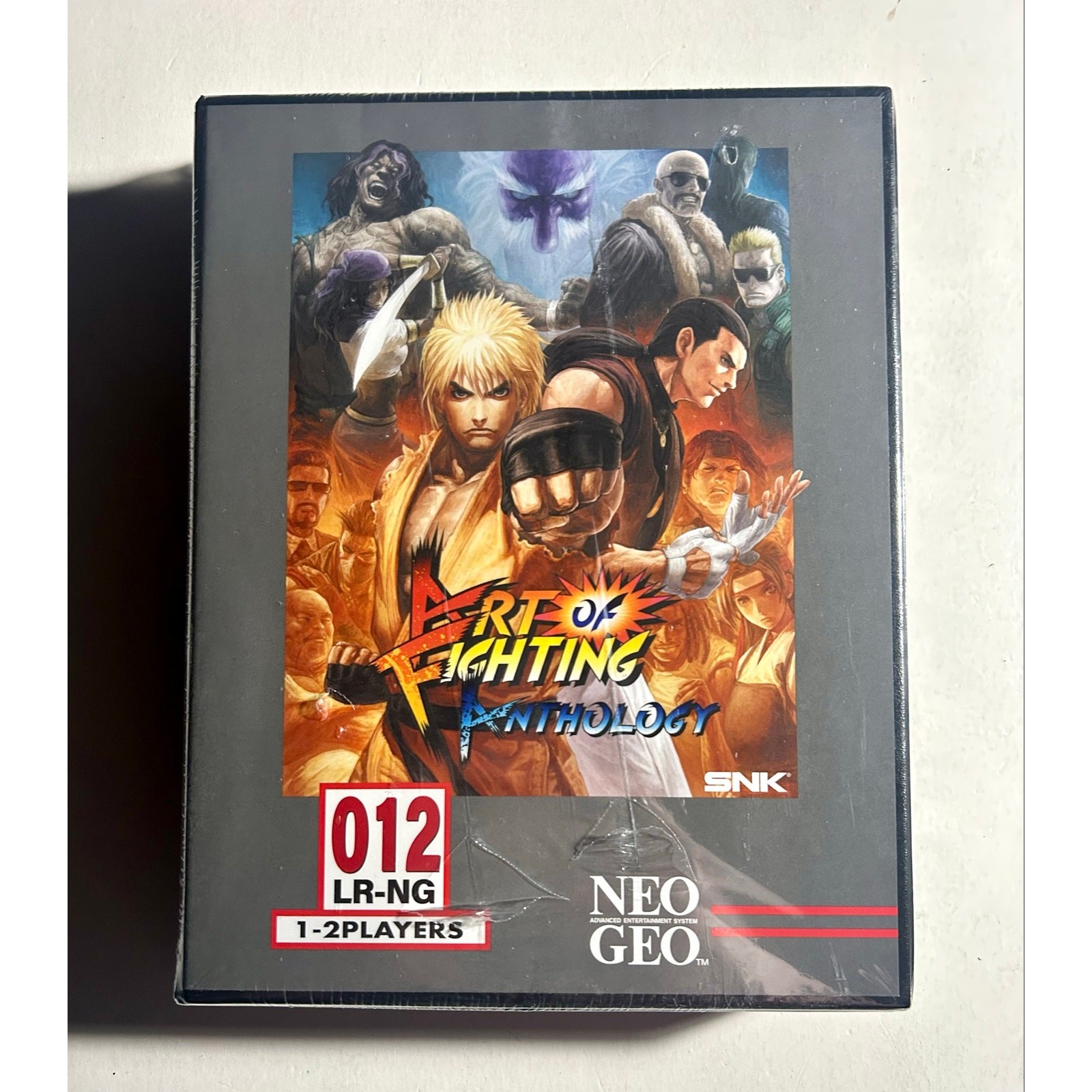 Art of Fighting Anthology Collectors Edition (PS4 PlayStation 4)New🔥