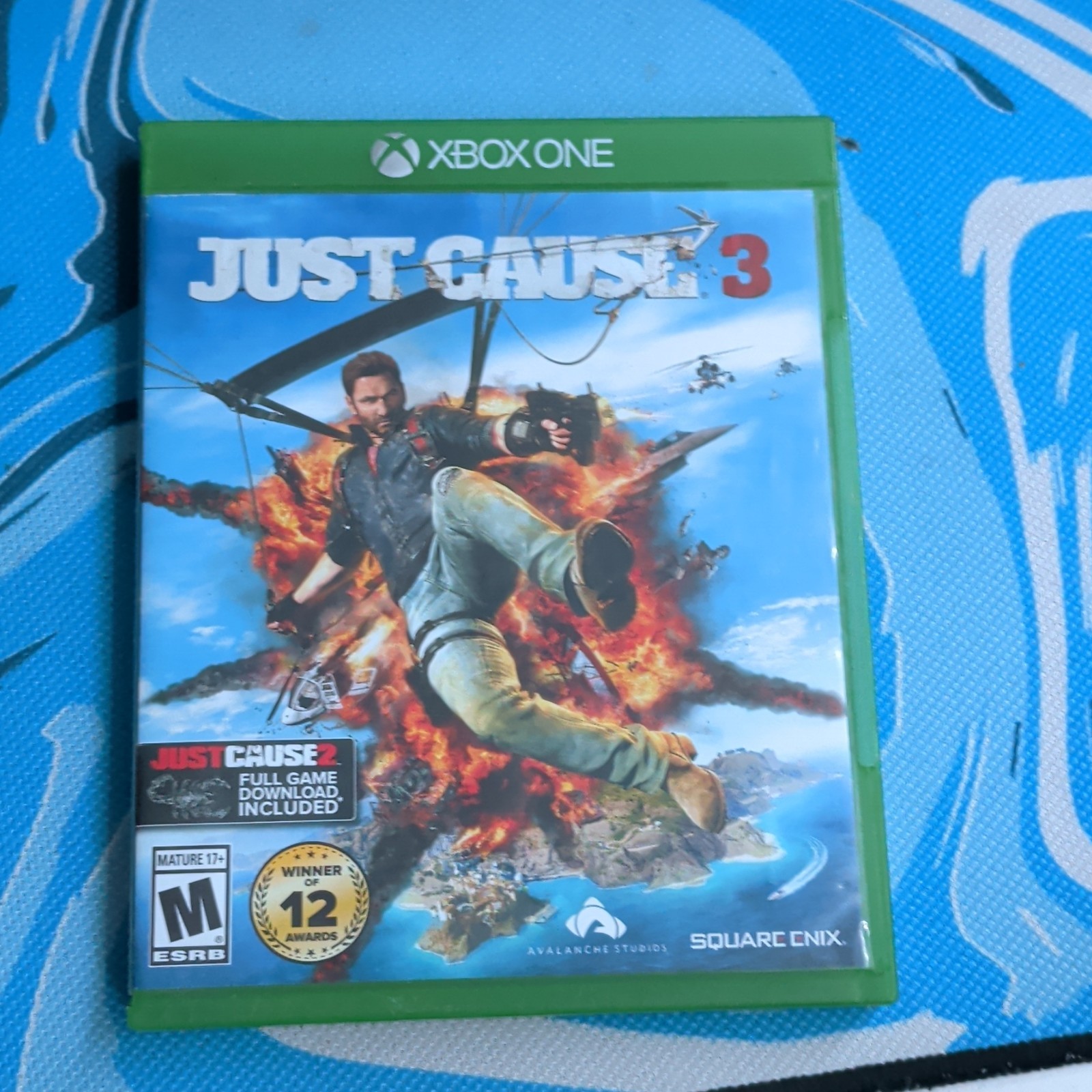 Square Enix Just Cause 3 (Xbox One) Just Cause Series Action M Mature