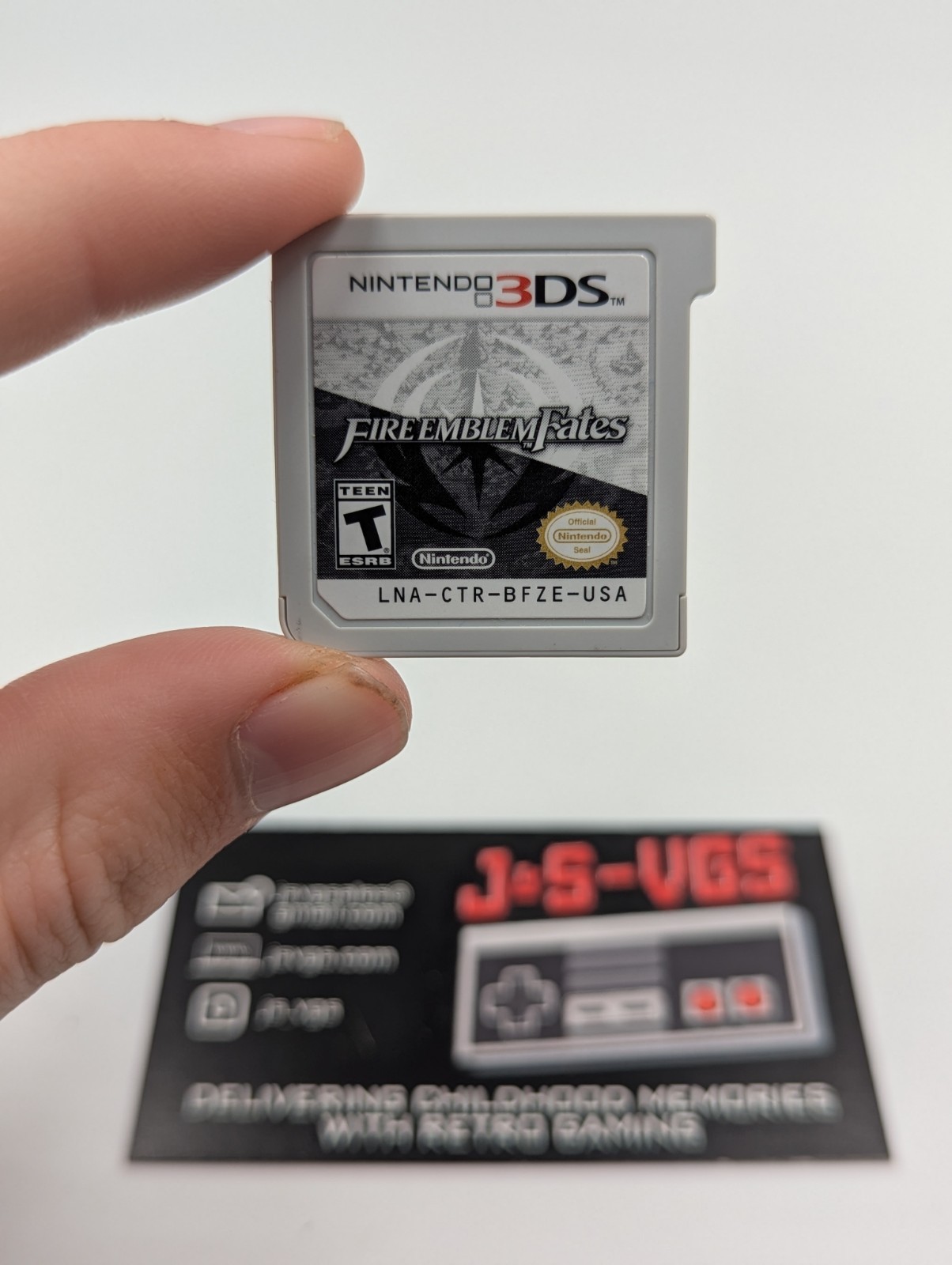 Nintendo 3DS Fire Emblem Fates Cartridge Only Tactical RPG Game