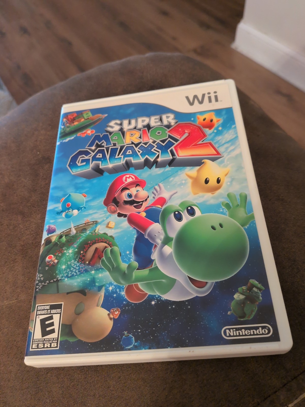 MINT! Super Mario Galaxy 2 Nintendo Wii CIB Complete Refurbished 1 YEAR WARRANTY