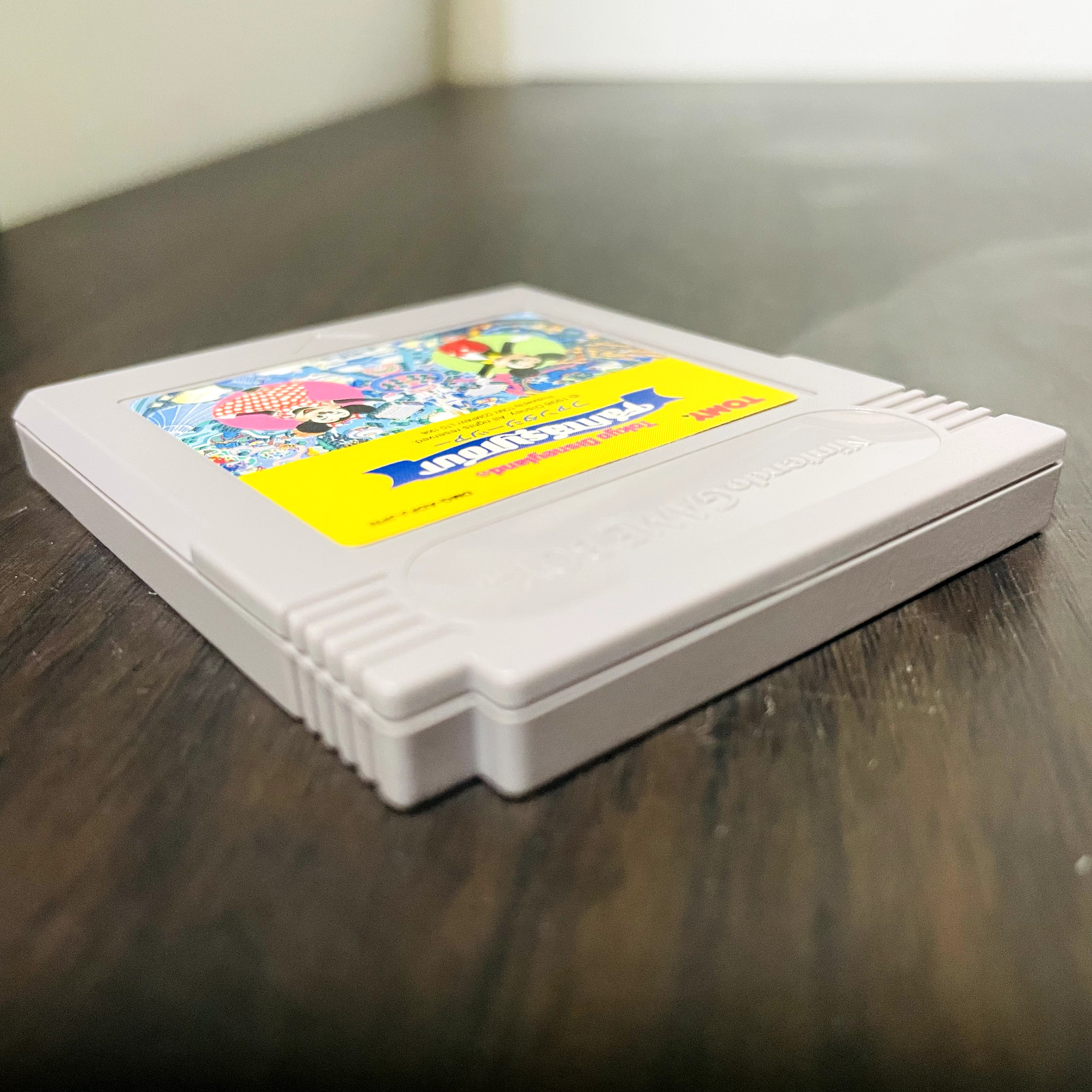 Tokyo Disney Land Fantasy Tour Nintendo Game Boy 1998 Imagineer Japanese Version
