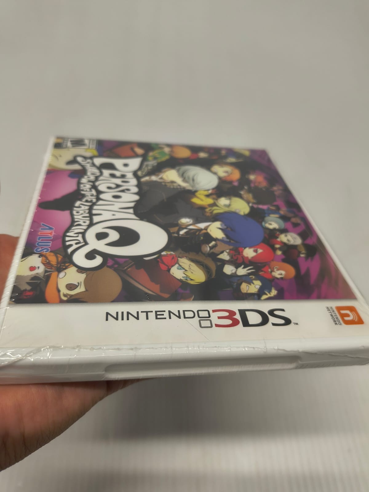 NEW Nintendo 3DS Persona Q: Shadow of the Labyrinth Video Game FREE SHIPPING