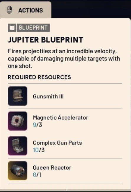 ARC RAIDERS🔥BLUEPRINTS✅All Workbenches Mats✴️COINS MATERIALS🔥FAST DELIVERY🚀