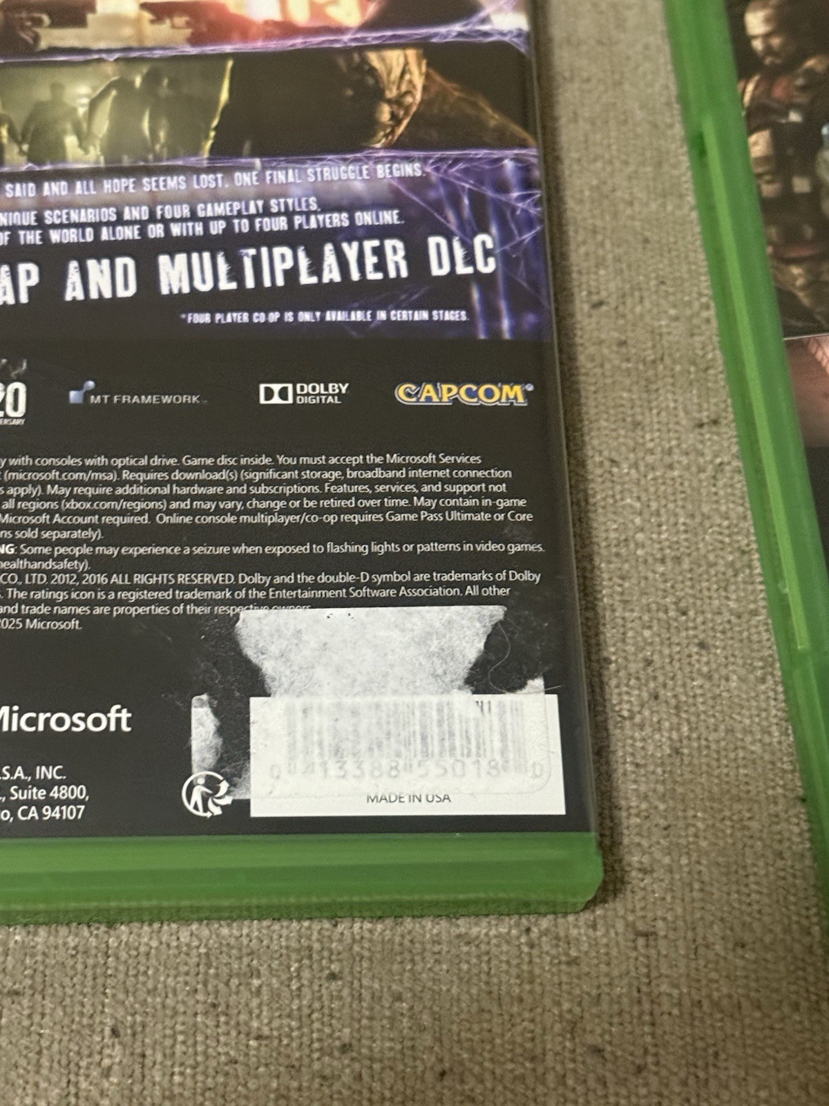 Resident Evil 5 6 7 Revelations 2 Xbox One/Series X Read Below! 2025 Reprints