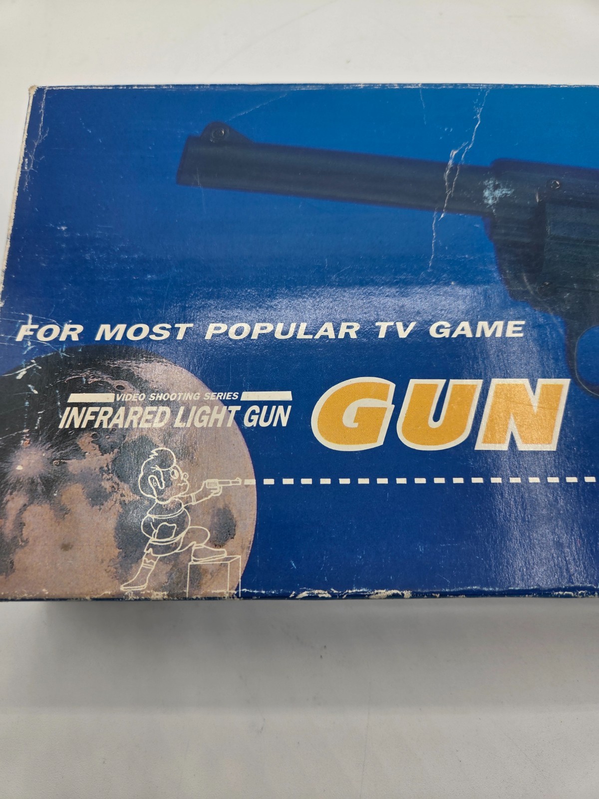 RARE VTG Video Shooting Series Infrared Light Gun NT301 (Nintendo/Famicon?) READ