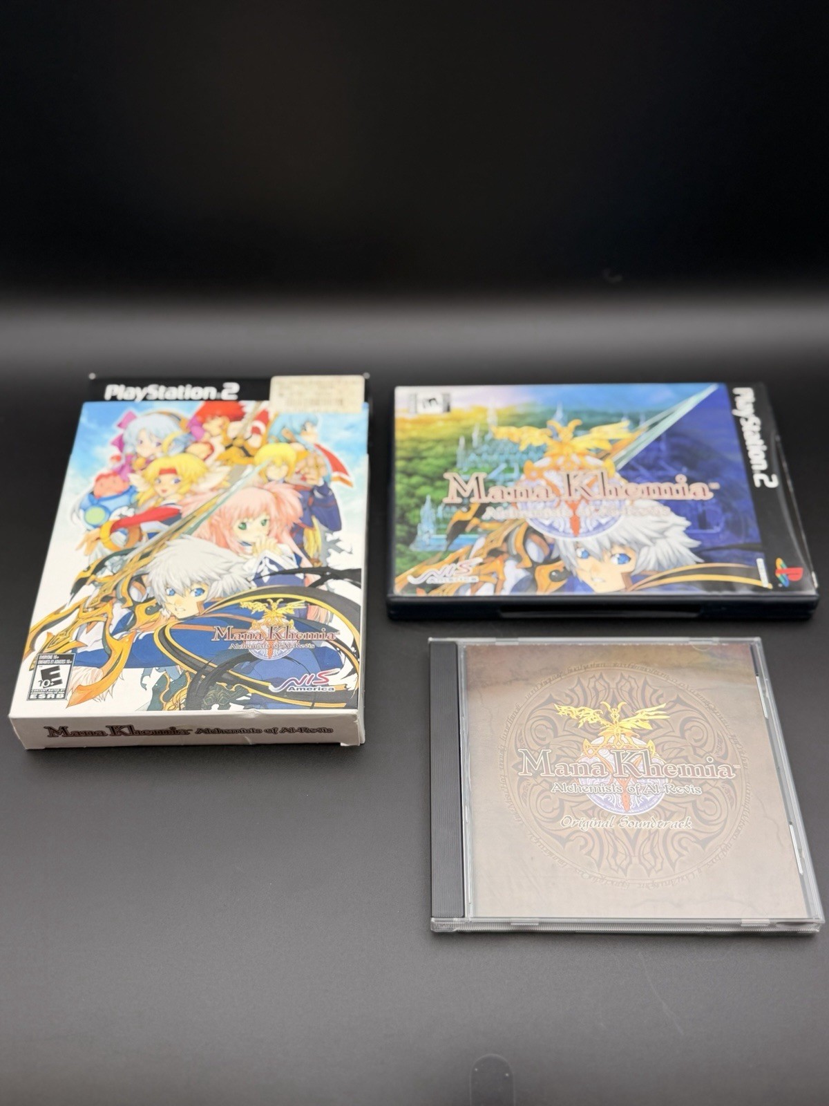 Mana Khemia: Alchemists of Al-Revis Premium Box (Sony PlayStation 2, 2008)