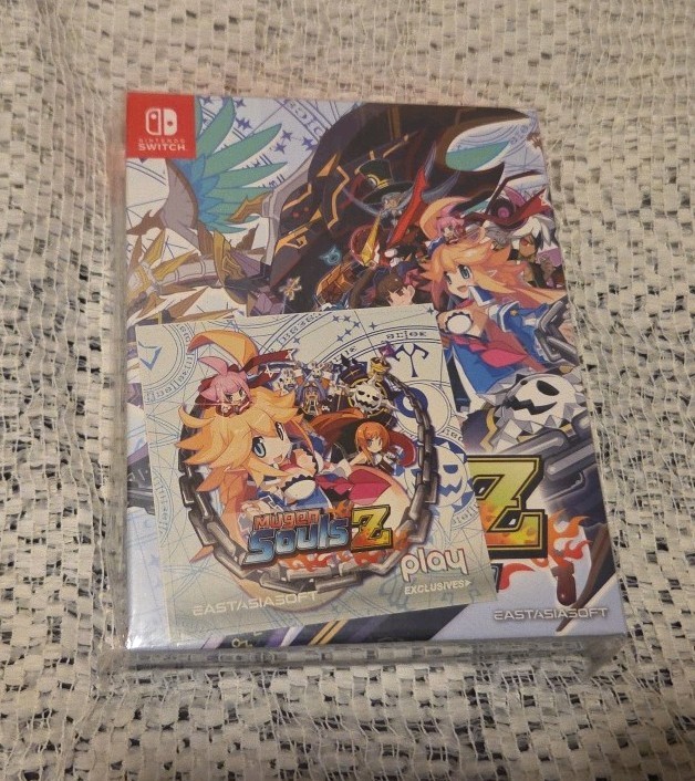 Mugen Souls Z Nintendo Switch New Sealed Playasia Exclusive Limited Edition Rare