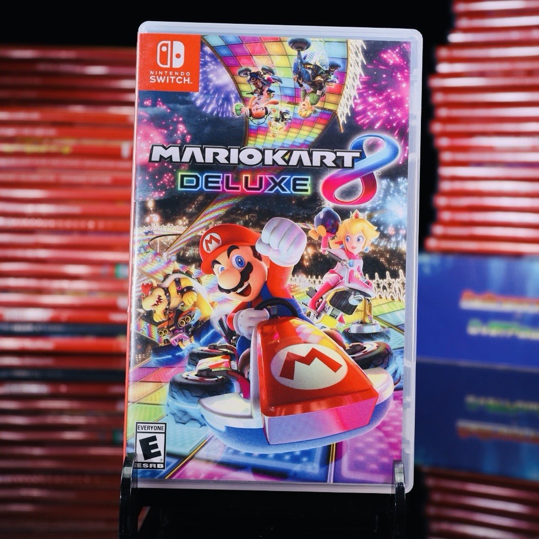 Mario Kart 8 Deluxe Edition — Switch