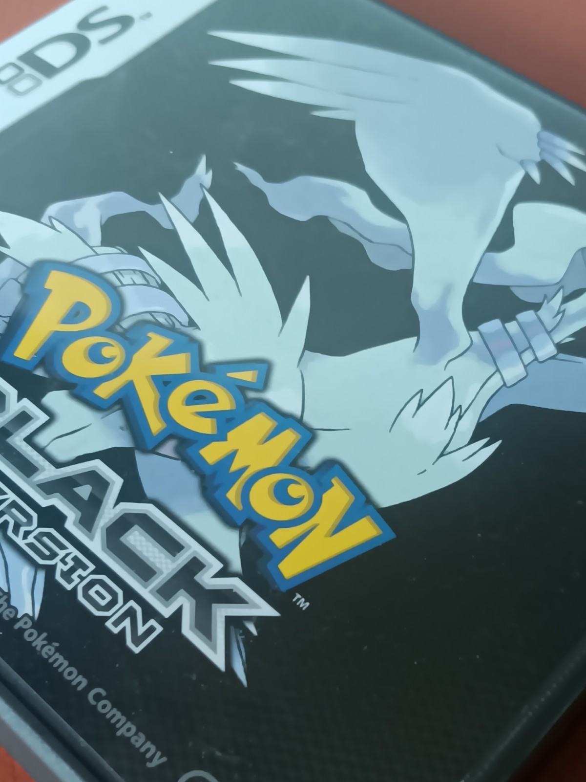 Nintendo DS Pokemon Black Version – Case + Manual & Inserts ONLY–No Cartridge