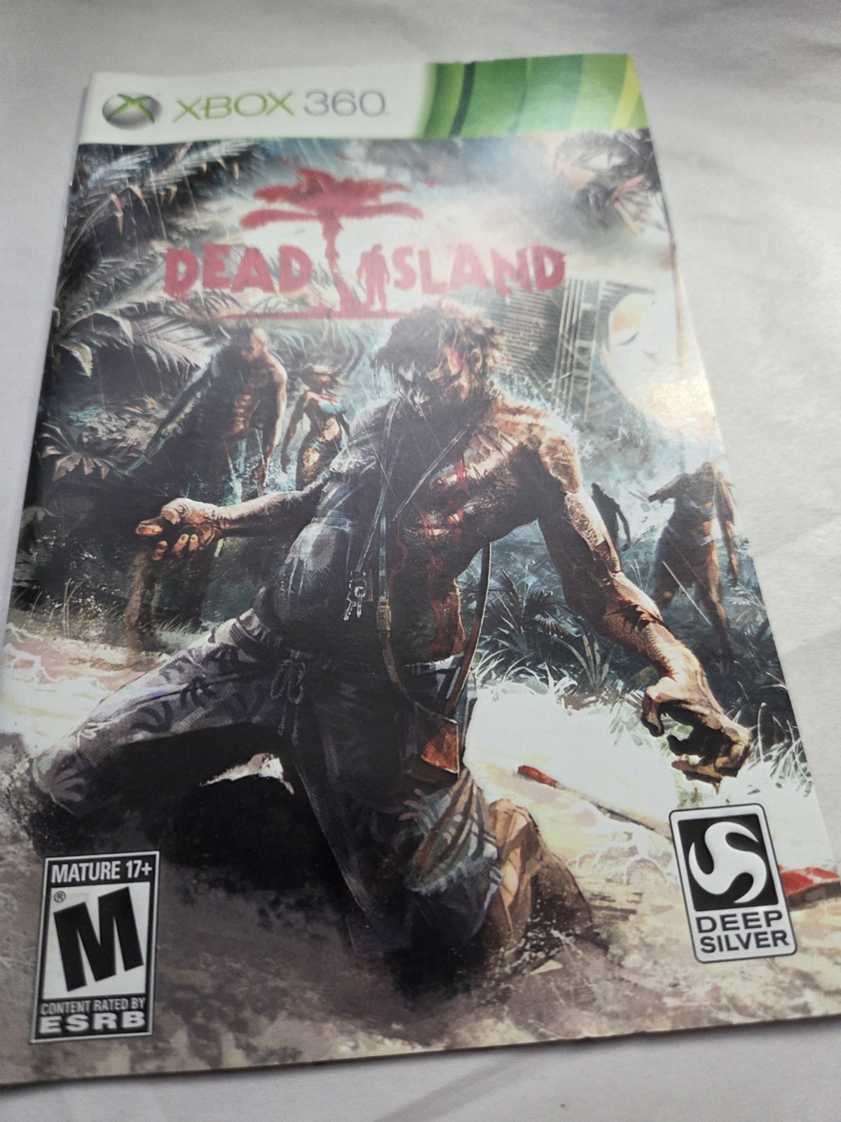Dead Island Game Microsoft Xbox 360 CIB Tested Working