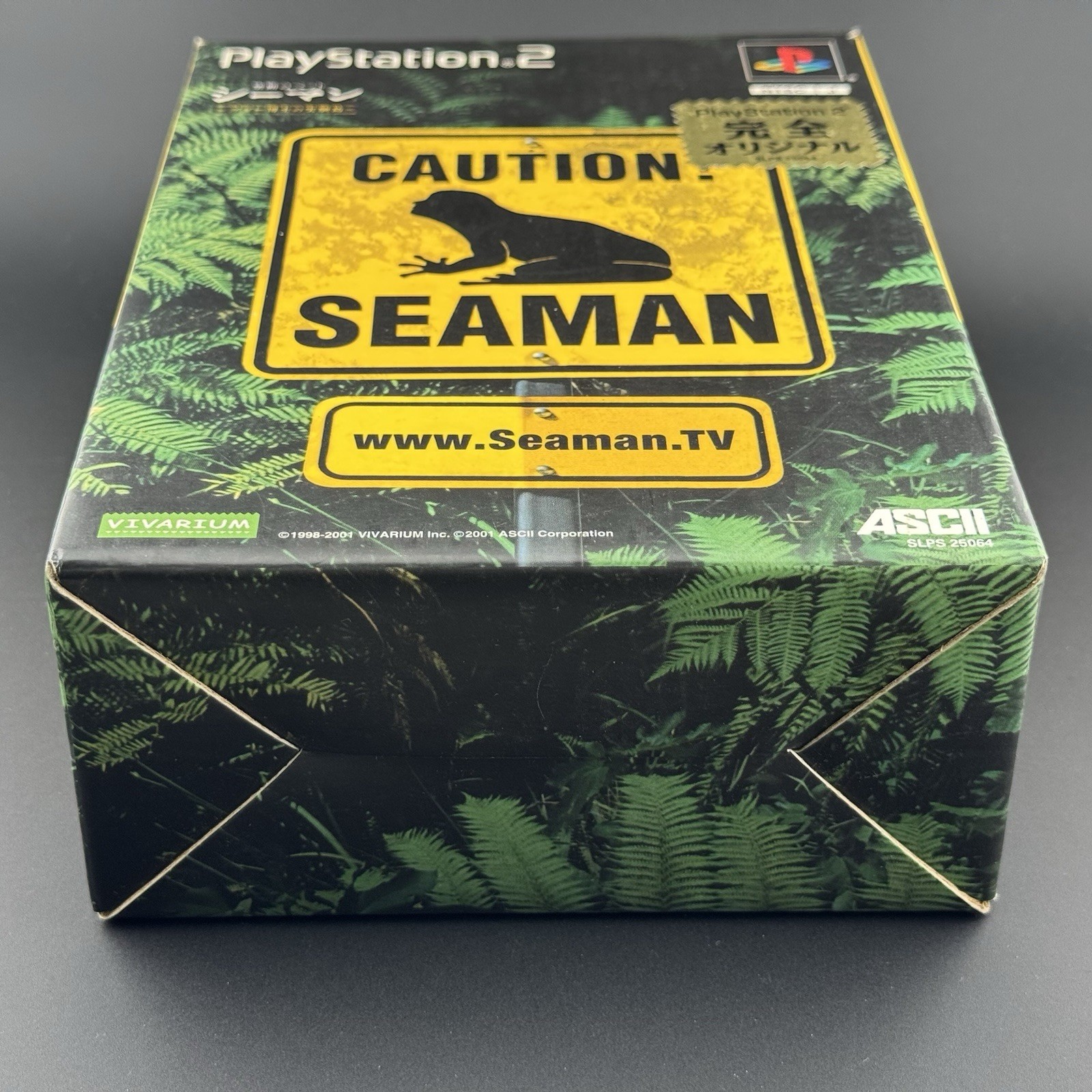 Sony PlayStation 2 PS2 Seaman Controller + Mic Set Complete CIB JPN | US SELLER