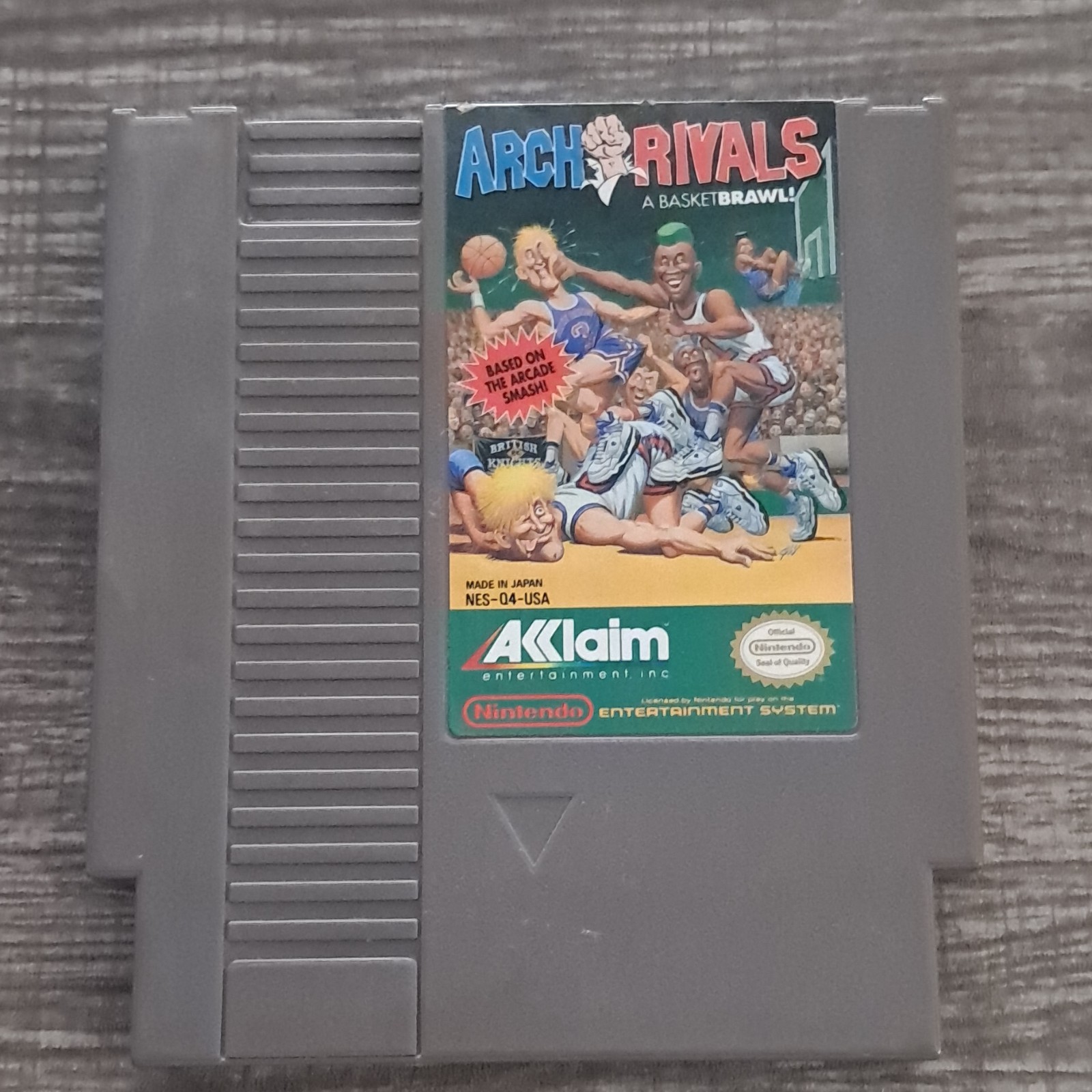 Acclaim Arch Rivals Sports Nintendo NES NTSC-U/C (US/Canada)