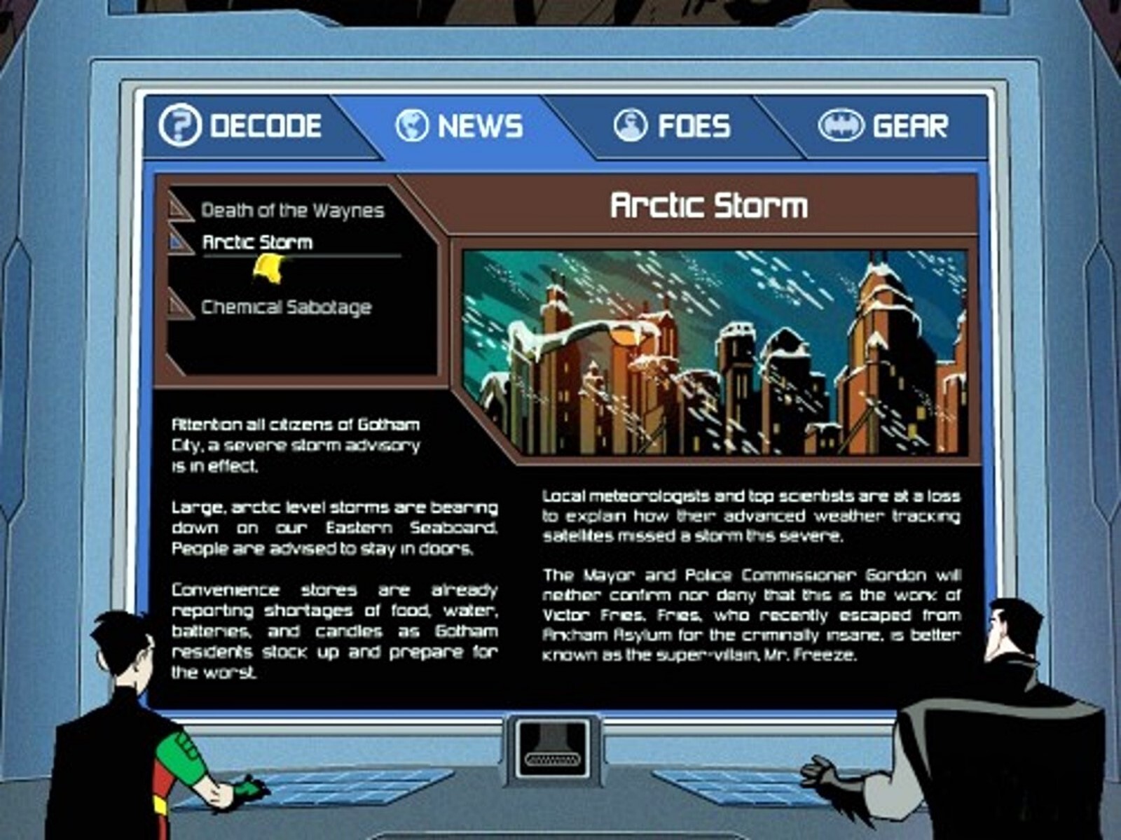 Batman Toxic Chill – Save Gotham City! Ages 7-10 PC Software Game Sealed New