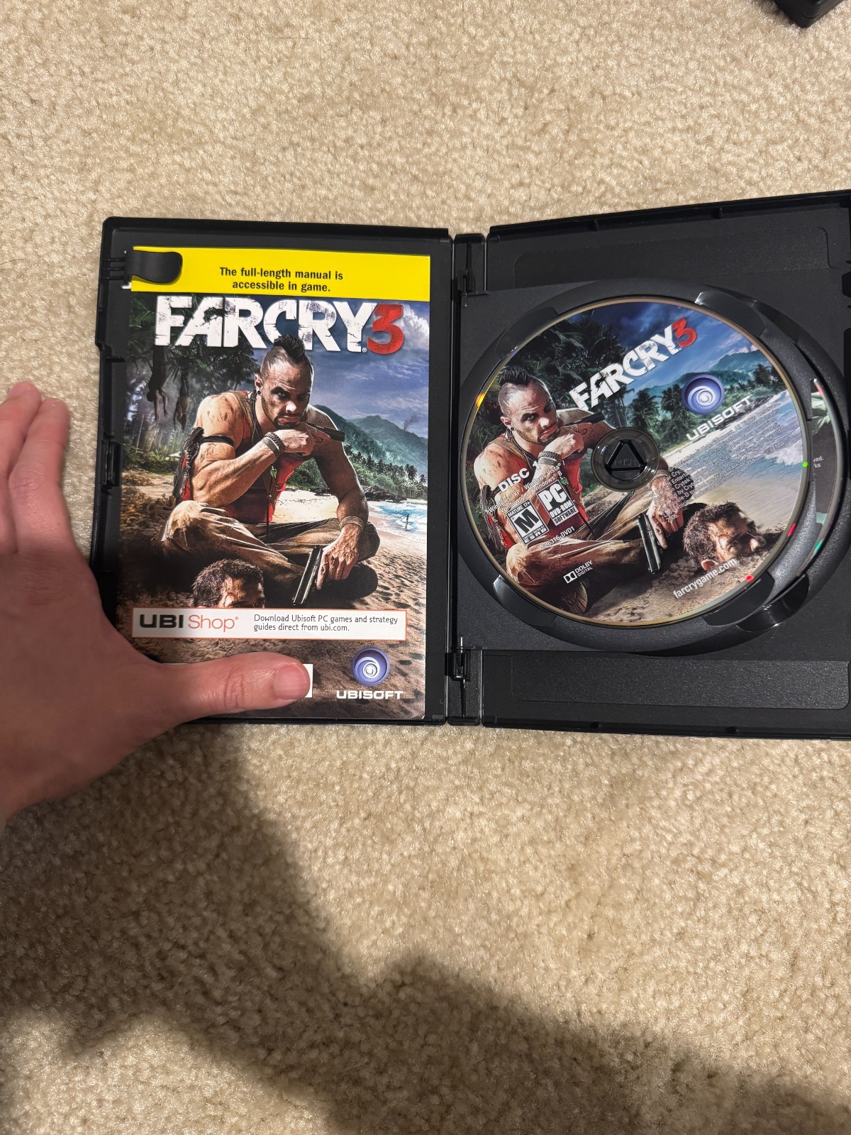 Ubisoft Far Cry 3 PC DVD Game